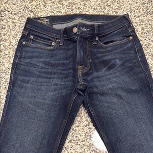 Dark Wash Abercrombie Skinny Jeans